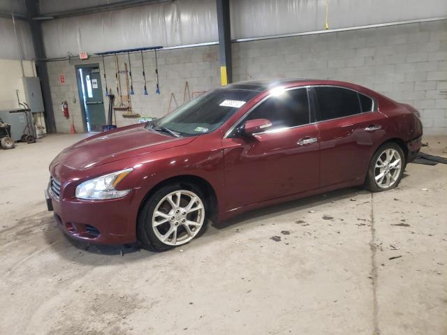 NISSAN MAXIMA S 2012 with VIN 1N4AA5AP6CC834244 - Photo from auction