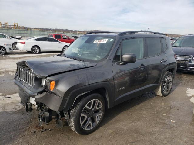 Photo 1 from auction – 2017 JEEP RENEGADE L with VIN ZACCJABBXHPG33481