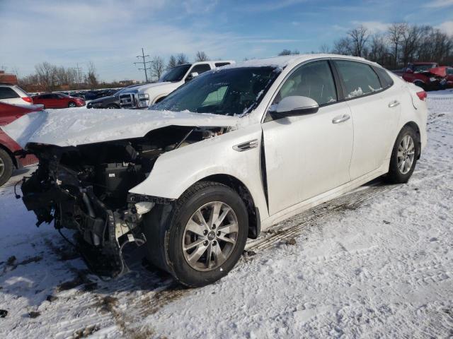 KIA OPTIMA LX 2016 with VIN KNAGT4L33G5101403 - Photo from auction