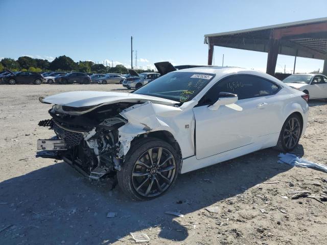 LEXUS RC 300 BAS 2021 with VIN JTHGA5BC2M5011475 - Photo from auction