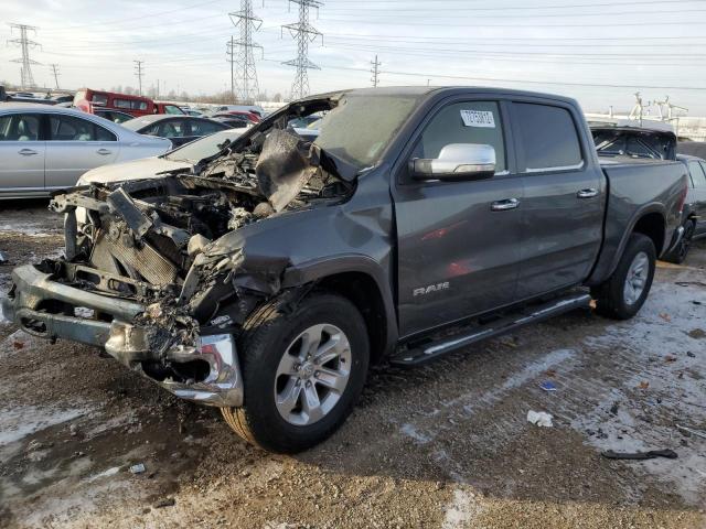 Photo 1 from auction – 2020 RAM 1500 LARAM with VIN 1C6SRFJT9LN395496