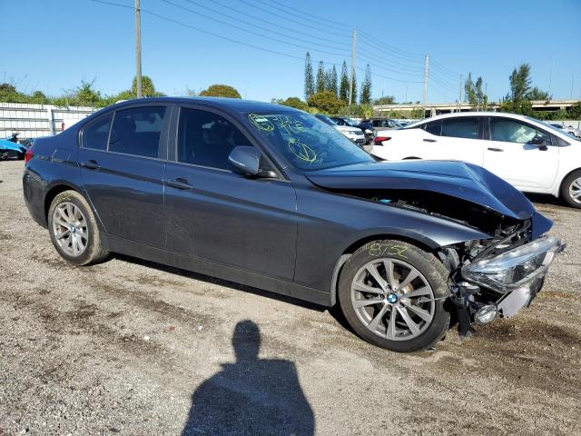 Photo 4 from auction – 2018 BMW 320 I with VIN WBA8E1G55JNU91954