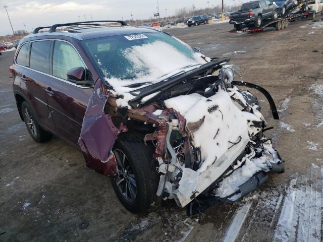 Photo 4 from auction – 2018 TOYOTA HIGHLANDER with VIN 5TDJZRFH8JS820918