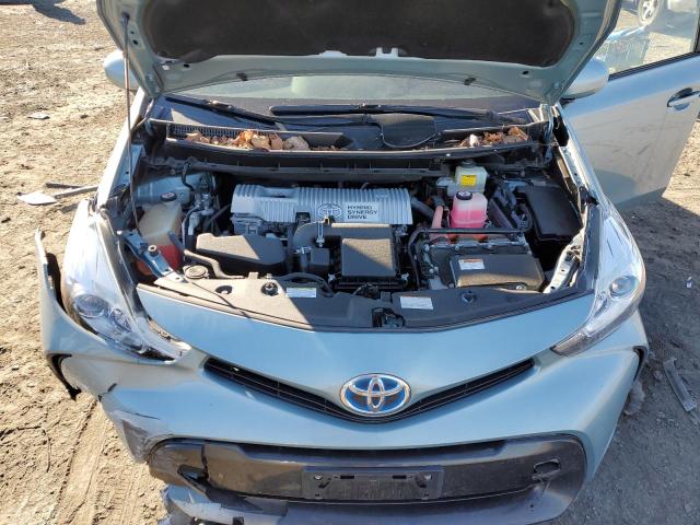 Photo 11 from auction – 2017 TOYOTA PRIUS V with VIN JTDZN3EUXHJ073145