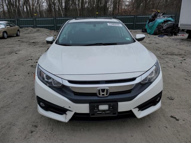 Photo 5 from auction – 2017 HONDA CIVIC EX with VIN 19XFC1F30HE011656