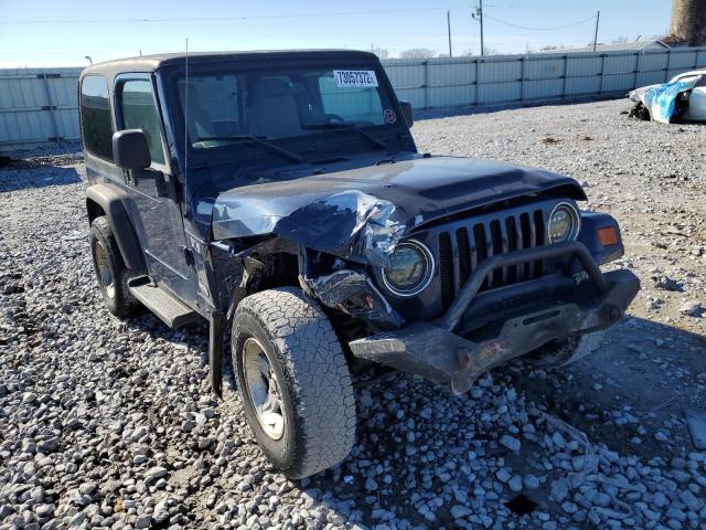 Photo 4 from auction – 2006 JEEP WRANGLER X with VIN 1J4FA39S56P724161