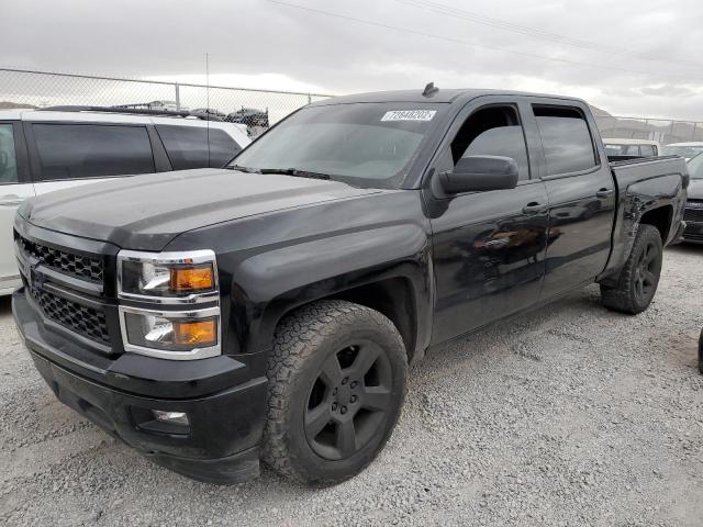 CHEVROLET SILVERADO 2014 with VIN 3GCPCREC9EG550751 - Photo from auction