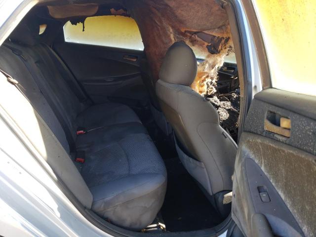 Photo 10 from auction – 2014 HYUNDAI SONATA GLS with VIN 5NPEB4AC4EH910339