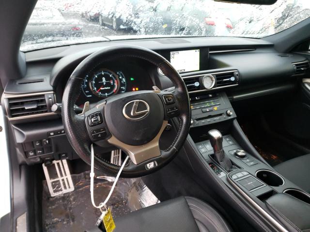 Photo 8 from auction – 2017 LEXUS RC 350 with VIN JTHSE5BC4H5007884