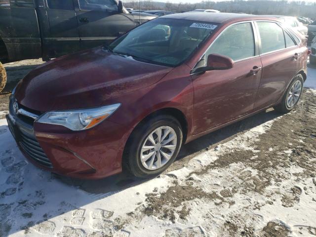 Photo 1 from auction – 2017 TOYOTA CAMRY LE with VIN 4T1BF1FK5HU682489