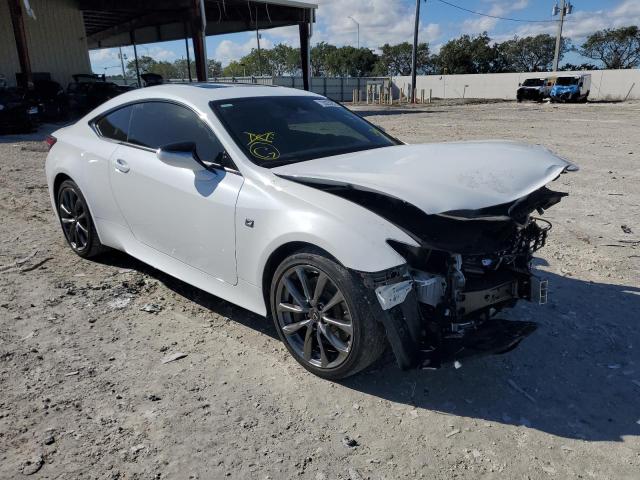 Photo 4 from auction – 2021 LEXUS RC 300 BAS with VIN JTHGA5BC2M5011475
