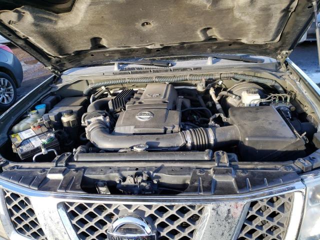 Photo 12 from auction – 2005 NISSAN PATHFINDER with VIN 5N1AR18W55C732036