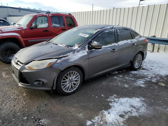 FORD FOCUS SEL 2012 with VIN 1FAHP3H25CL200550 - Photo from auction