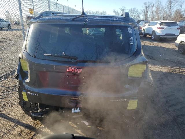 Photo 6 from auction – 2021 JEEP RENEGADE S with VIN ZACNJDAB0MPN08038