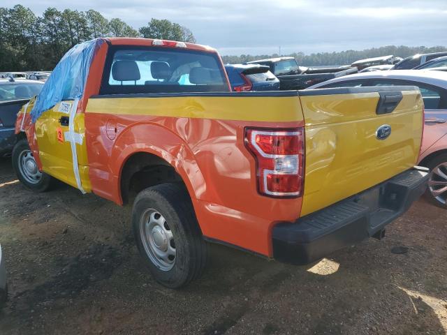 Photo 2 from auction – 2018 FORD F150 with VIN 1FTMF1C53JFA45218
