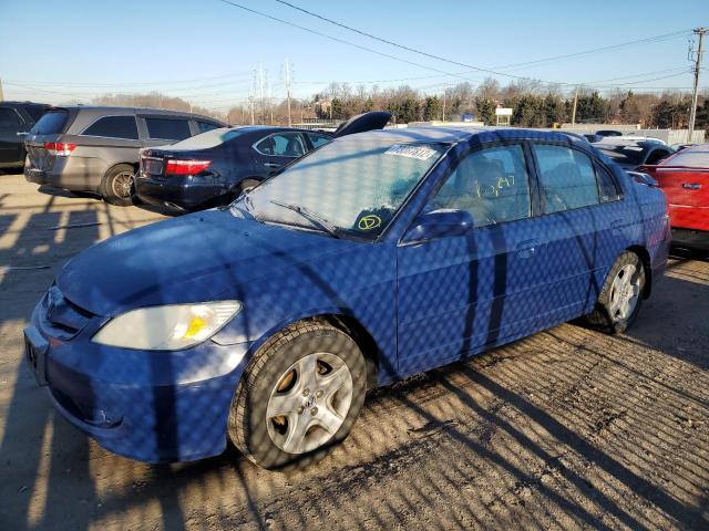 HONDA CIVIC EX 2004 with VIN 2HGES26754H508032 - Photo from auction