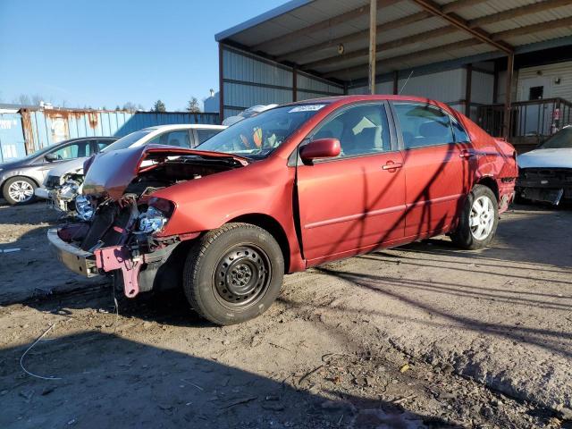 TOYOTA COROLLA 2005 with VIN 2T1BR32E55C506400 - Photo from auction