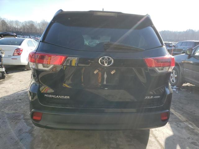 Photo 6 from auction – 2017 TOYOTA HIGHLANDER with VIN 5TDJZRFH4HS372817