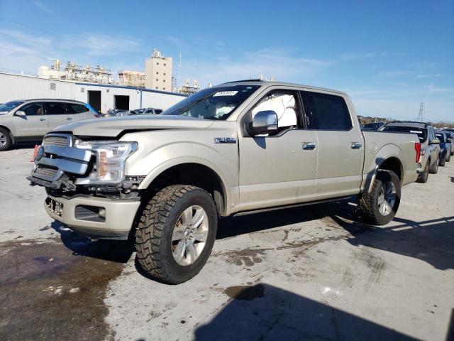 FORD F150 SUPER 2018 with VIN 1FTEW1E58JFD02049 - Photo from auction