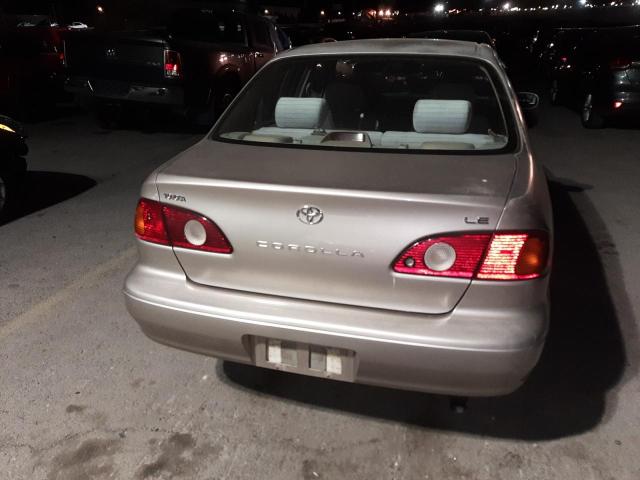 Photo 6 from auction – 2002 TOYOTA COROLLA CE with VIN 1NXBR12E02Z624479