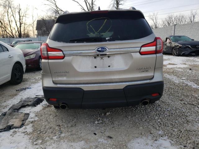 Photo 6 from auction – 2019 SUBARU ASCENT LIM with VIN 4S4WMAMD5K3419136