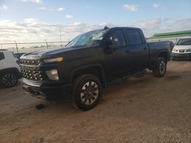 CHEVROLET SILVERADO 2022 with VIN 1GC4YME78NF210664 - Photo from auction