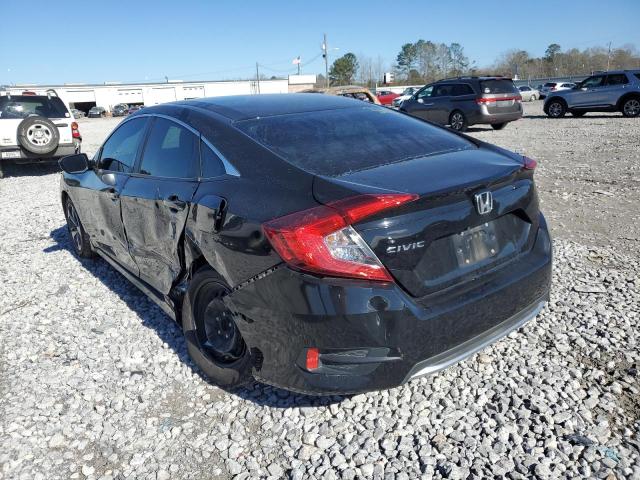 Photo 2 from auction – 2019 HONDA CIVIC LX with VIN 19XFC2F60KE042963