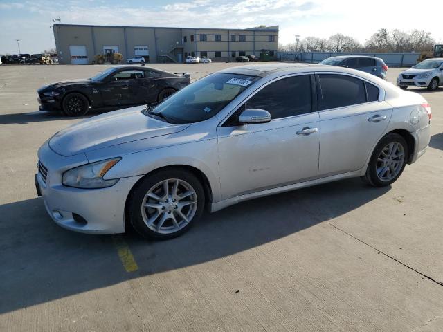 NISSAN MAXIMA S 2011 with VIN 1N4AA5AP1BC807810 - Photo from auction