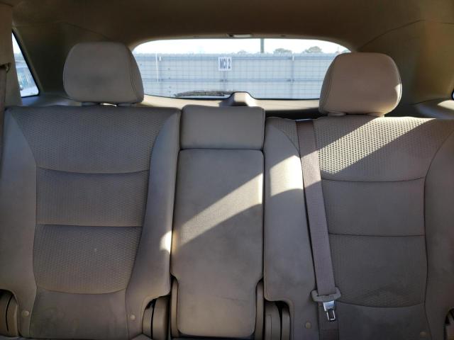 Photo 10 from auction – 2011 KIA SORENTO BA with VIN 5XYKT3A14BG033850