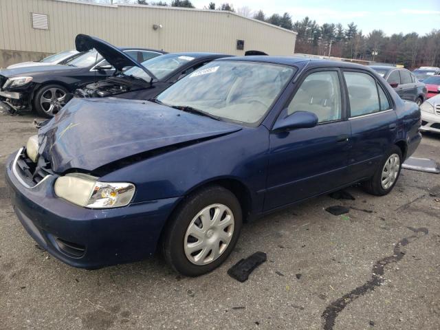 TOYOTA COROLLA CE 2002 with VIN 2T1BR12E92C521322 - Photo from auction