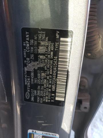 Photo 14 from auction – 2017 HYUNDAI TUCSON LIM with VIN KM8J33A44HU415434