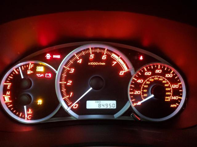 Foto 9 de la subasta – 2012 SUBARU IMPREZA WR con VIN JF1GV7E60CG019784