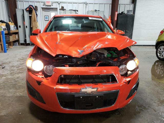 Photo 5 from auction – 2012 CHEVROLET SONIC LT with VIN 1G1JC5SH5C4206528