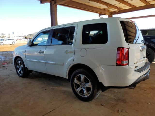 Photo 2 from auction – 2012 HONDA PILOT EXL with VIN 5FNYF3H51CB042587