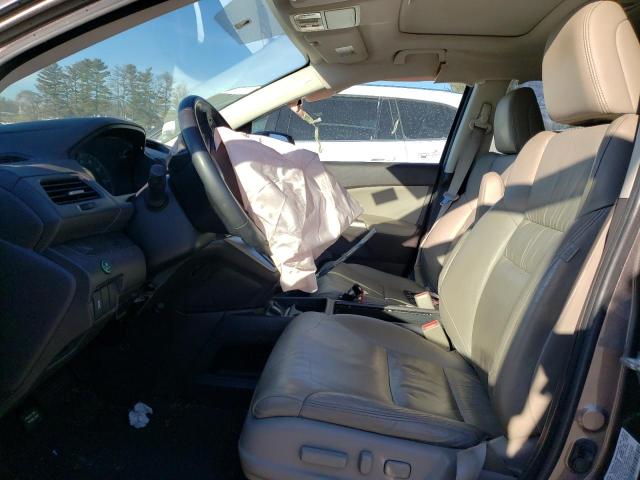 Photo 7 from auction – 2012 HONDA CR-V EXL with VIN 5J6RM3H79CL043571