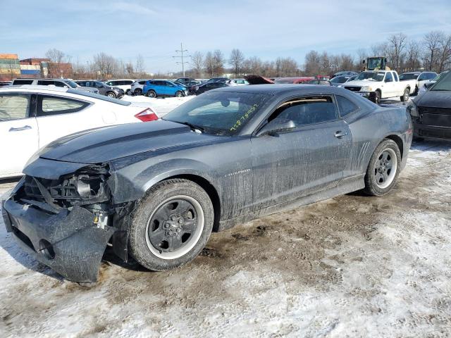 CHEVROLET CAMARO LT 2011 with VIN 2G1FC1ED5B9132420 - Photo from auction