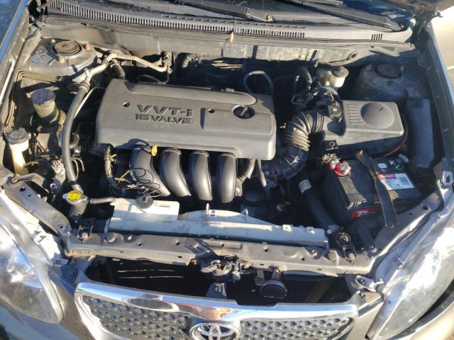 Photo 11 from auction – 2006 TOYOTA COROLLA CE with VIN 2T1BR30E36C698209