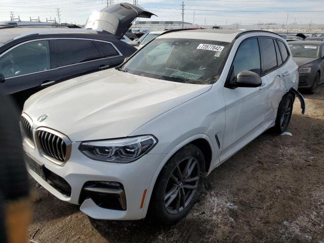 Photo 1 from auction – 2020 BMW X3 XDRIVEM with VIN 5UXTY9C02L9B90536