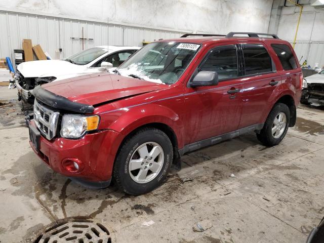 FORD ESCAPE XLT 2012 with VIN 1FMCU9DG5CKB16585 - Photo from auction
