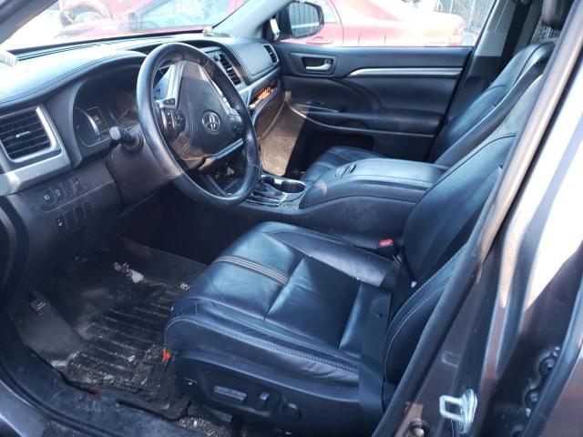 Photo 7 from auction – 2017 TOYOTA HIGHLANDER with VIN 5TDJZRFH9HS378290