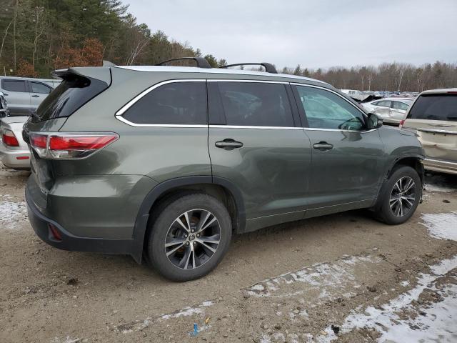 Foto 3 de la subasta – 2016 TOYOTA HIGHLANDER con VIN 5TDJKRFH8GS233549
