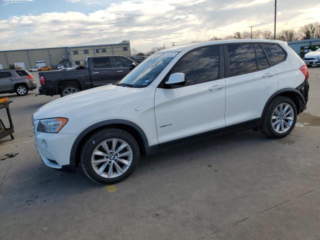 BMW X3 XDRIVE2 2013 with VIN 5UXWX9C54D0A20082 - Photo from auction