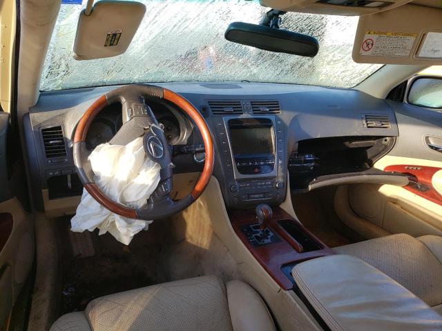 Photo 8 from auction – 2006 LEXUS GS 300 with VIN JTHCH96S660004614
