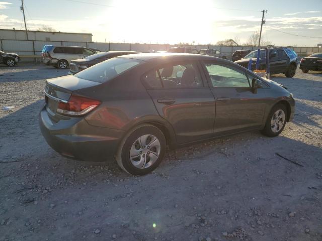 Photo 3 from auction – 2013 HONDA CIVIC LX with VIN 2HGFB2F55DH592033