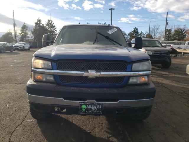 Photo 5 from auction – 2004 CHEVROLET SILVERADO with VIN 1GCHK29U34E295666