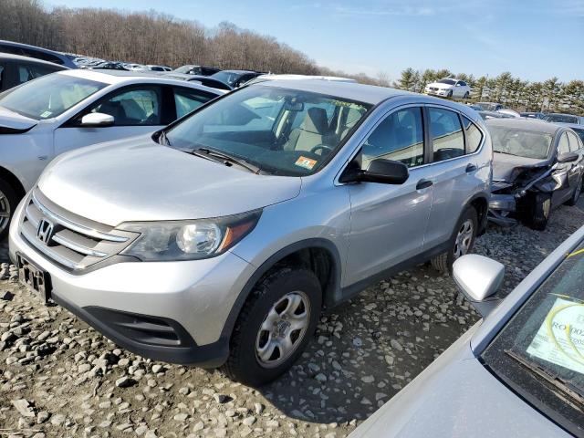 HONDA CR-V LX 2013 with VIN 2HKRM4H32DH618141 - Photo from auction