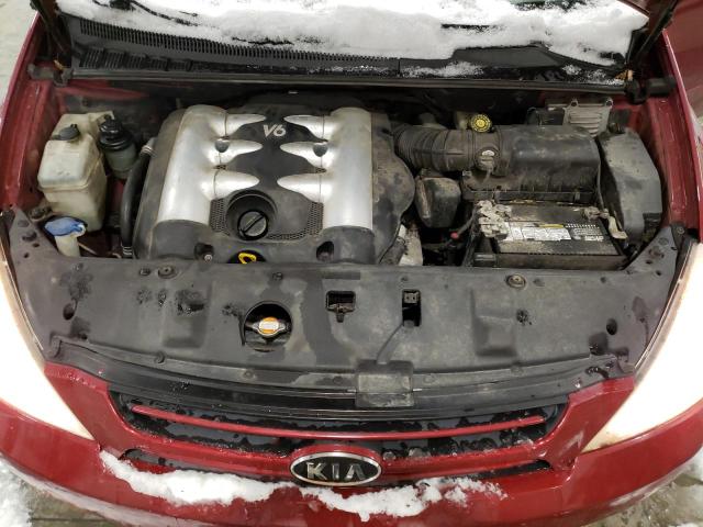 Photo 12 from auction – 2007 KIA SEDONA EX with VIN KNDMB233076167737