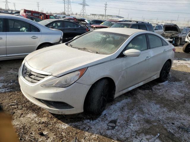 HYUNDAI SONATA GLS 2014 with VIN 5NPEB4AC9EH815100 - Photo from auction