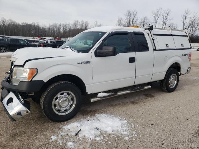 FORD F150 SUPER 2013 with VIN 1FTFX1EF4DKE30214 - Photo from auction