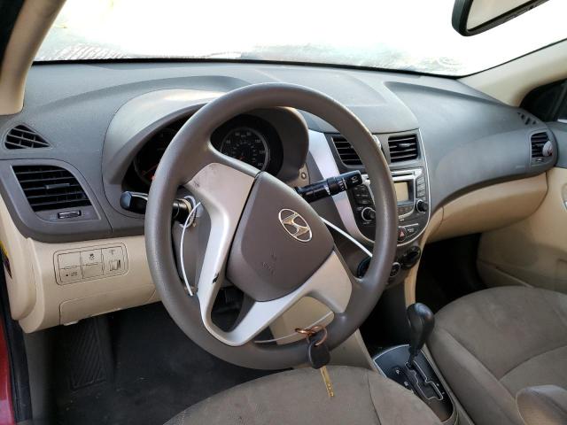 Photo 8 from auction – 2013 HYUNDAI ACCENT GLS with VIN KMHCT4AE1DU324543